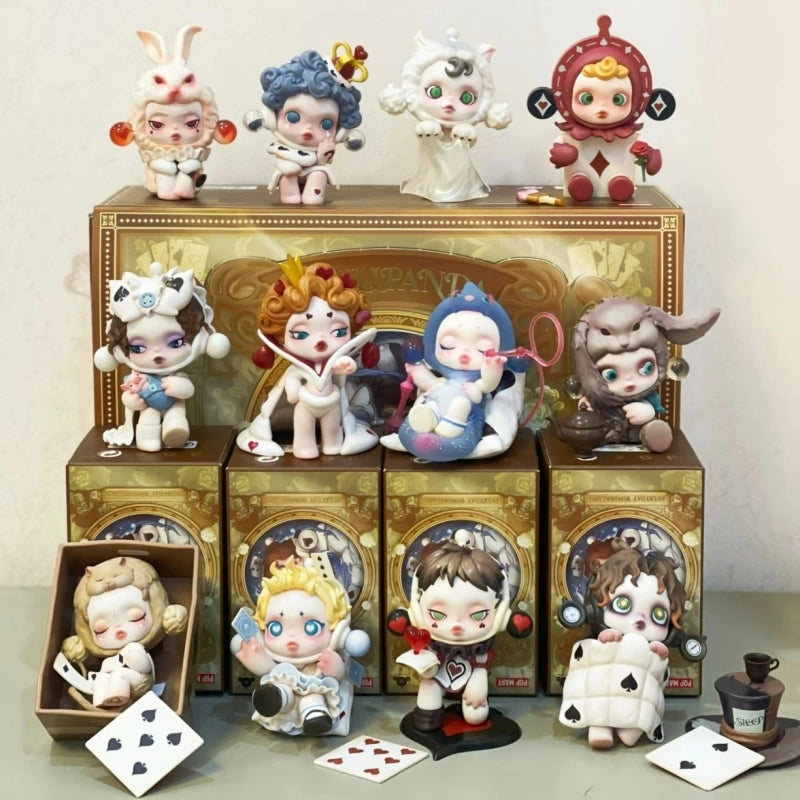 Skullpanda Everyday Wonderland Series The Petulant Open Box Sealed Bag