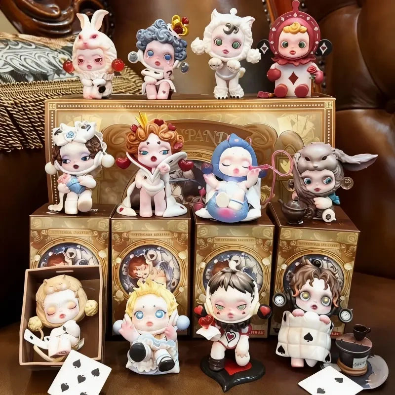 Skullpanda Everyday Wonderland Series The Petulant Open Box Sealed Bag