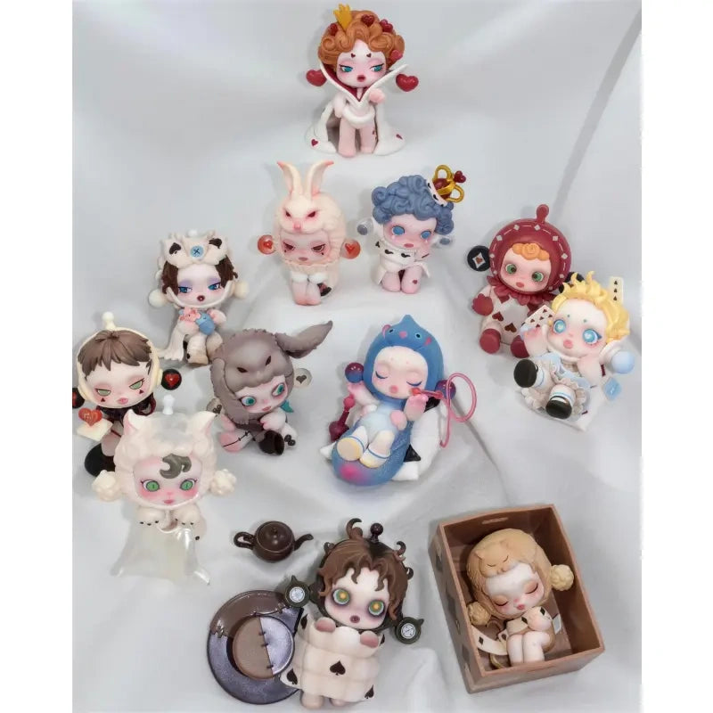 Skullpanda Everyday Wonderland Series The Petulant Open Box Sealed Bag