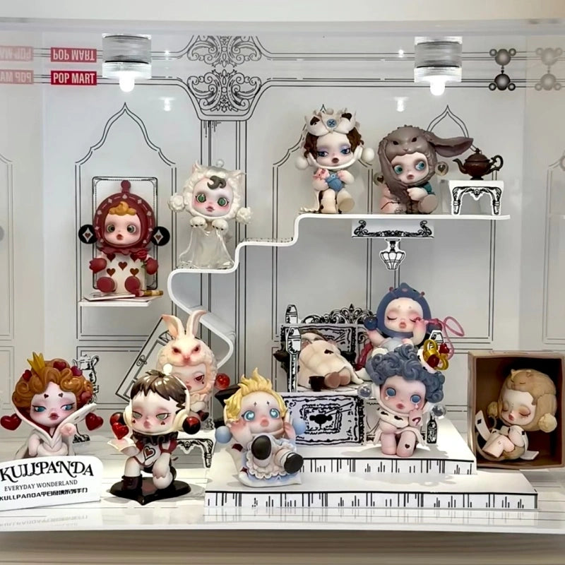 Skullpanda Everyday Wonderland Series The Petulant Open Box Sealed Bag