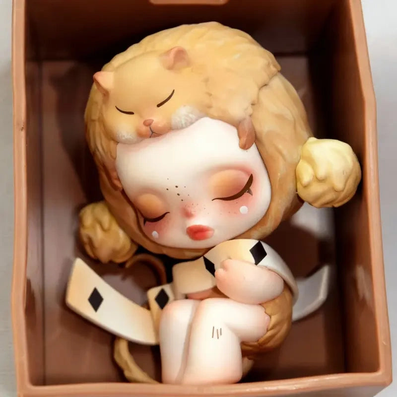 Skullpanda Everyday Wonderland Series Whole Set Open Box Sealed Bag