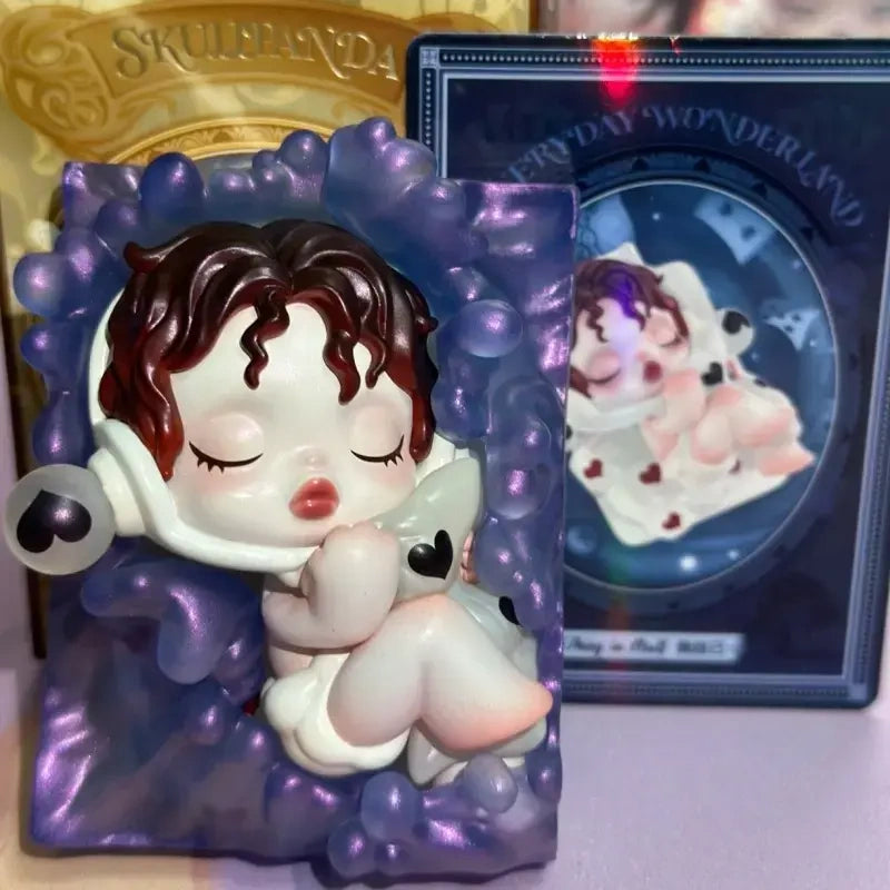 Skullpanda Everyday Wonderland Series Thing in itself Open Box Sealed Bag