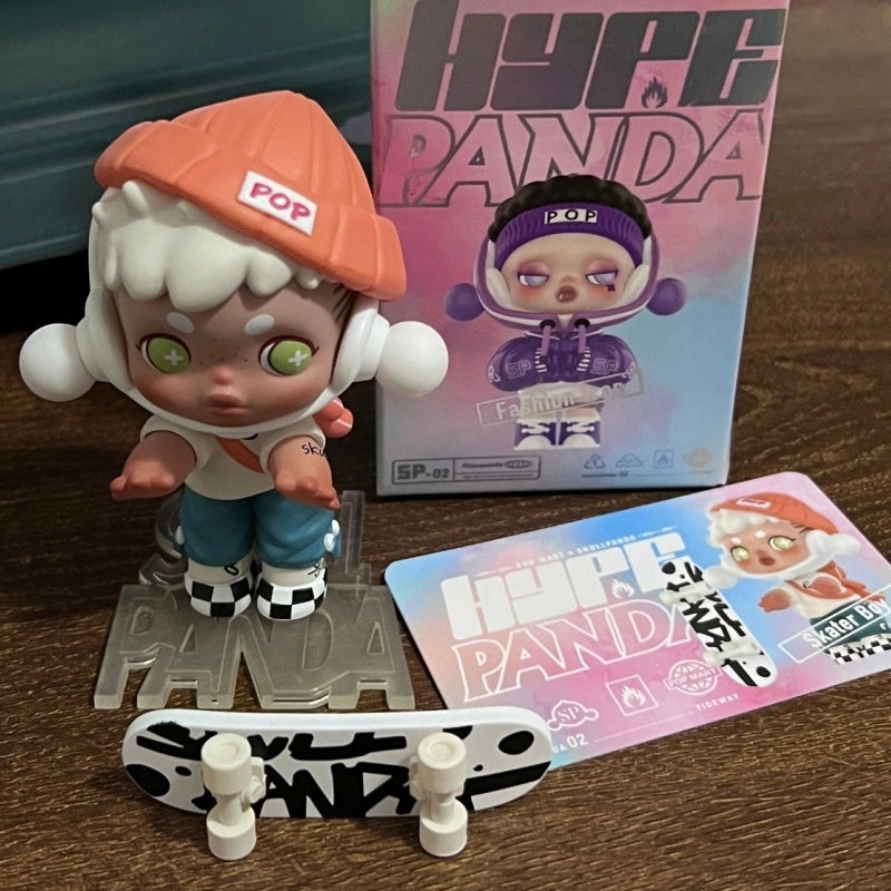 Skullpanda The Hypepanda Series Whole Set Open Box Sealed Bag
