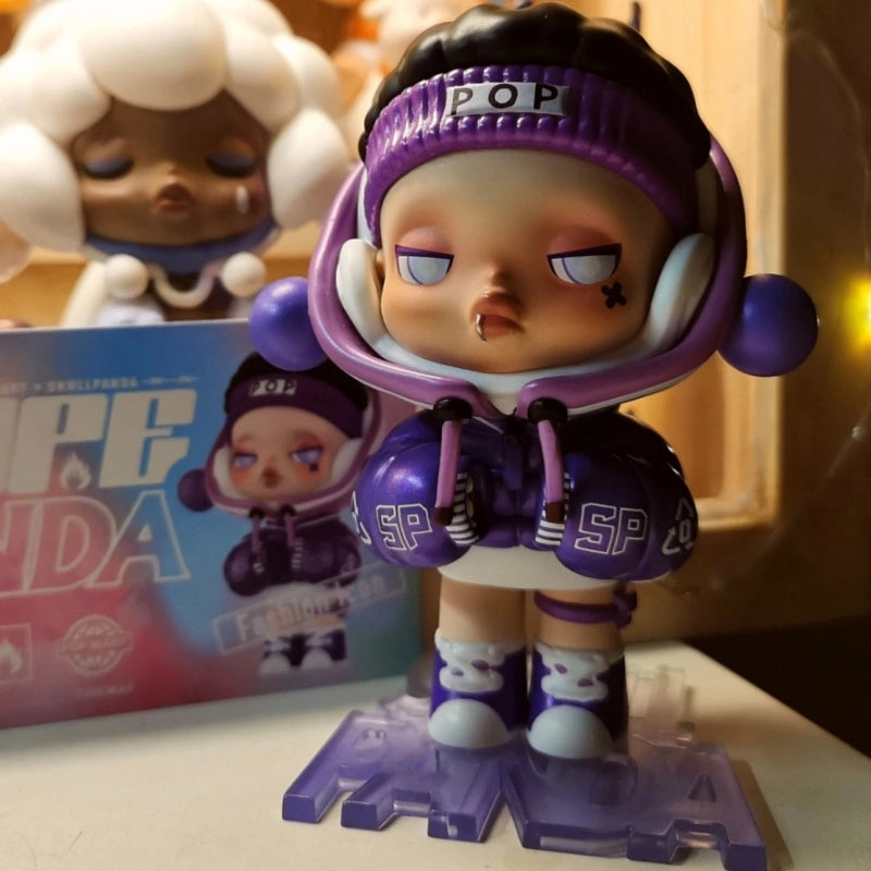 Skullpanda The Hypepanda Series Whole Set Open Box Sealed Bag
