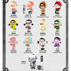 Skullpanda The Hypepanda Series Idol Trainee Open Box Sealed Bag