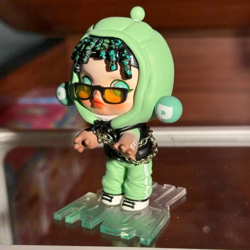 Skullpanda The Hypepanda Series Rapper Open Box Sealed Bag