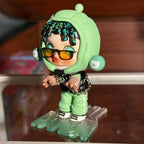 Skullpanda The Hypepanda Series Rapper Open Box Sealed Bag