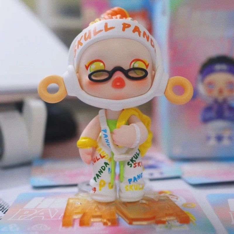 Skullpanda The Hypepanda Series Dancer Open Box Sealed Bag