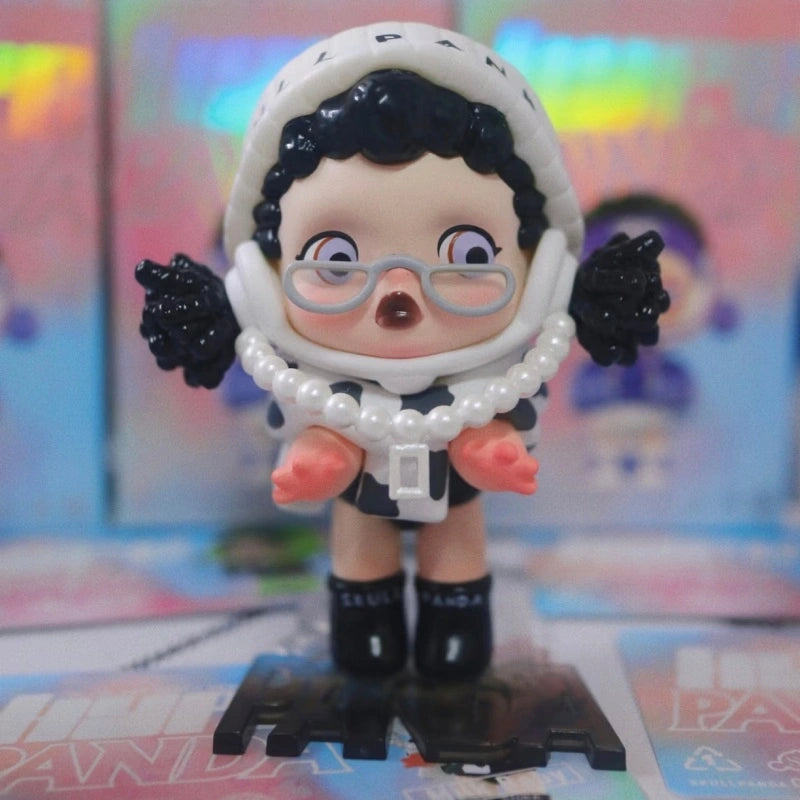 Skullpanda The Hypepanda Series Whole Set Open Box Sealed Bag
