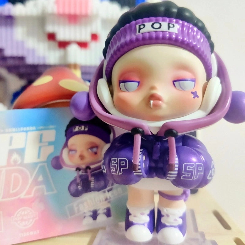 Skullpanda The Hypepanda Series Fashion Icon Open Box Sealed Bag