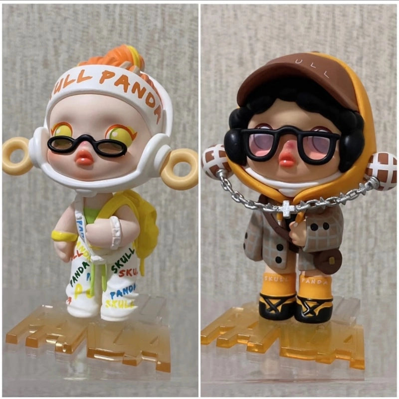 Skullpanda The Hypepanda Series Dancer Open Box Sealed Bag