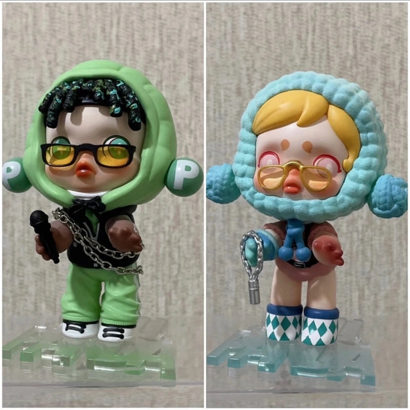 Skullpanda The Hypepanda Series Rapper Open Box Sealed Bag
