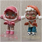 Skullpanda The Hypepanda Series Pink Girl Open Box Sealed Bag