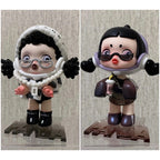 Skullpanda The Hypepanda Series Milk Tea Girl Open Box Sealed Bag