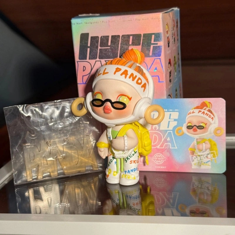Skullpanda The Hypepanda Series Dancer Open Box Sealed Bag