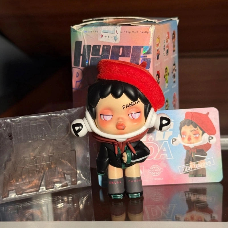 Skullpanda The Hypepanda Series Idol Trainee Open Box Sealed Bag
