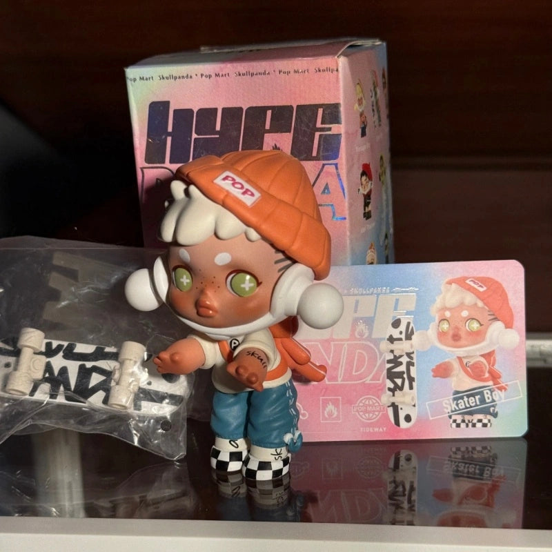 Skullpanda The Hypepanda Series Whole Set Open Box Sealed Bag