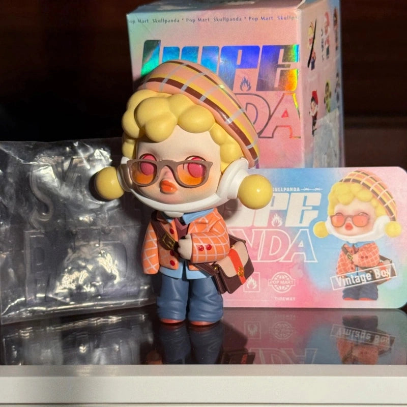 Skullpanda The Hypepanda Series Whole Set Open Box Sealed Bag