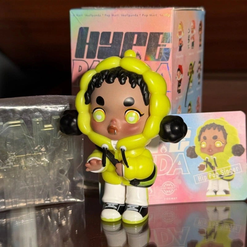 Skullpanda The Hypepanda Series Whole Set Open Box Sealed Bag