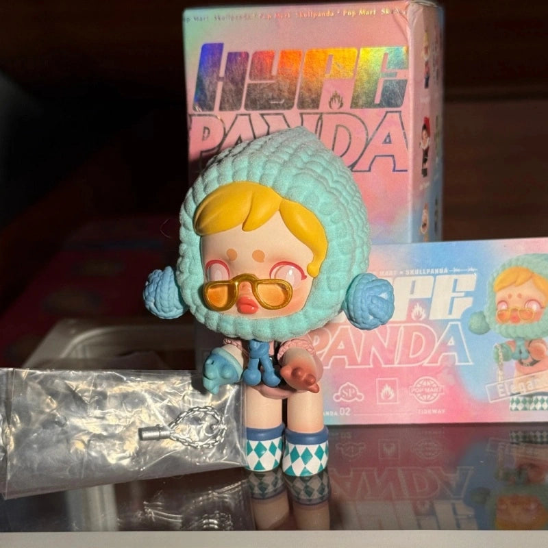 Skullpanda The Hypepanda Series Whole Set Open Box Sealed Bag