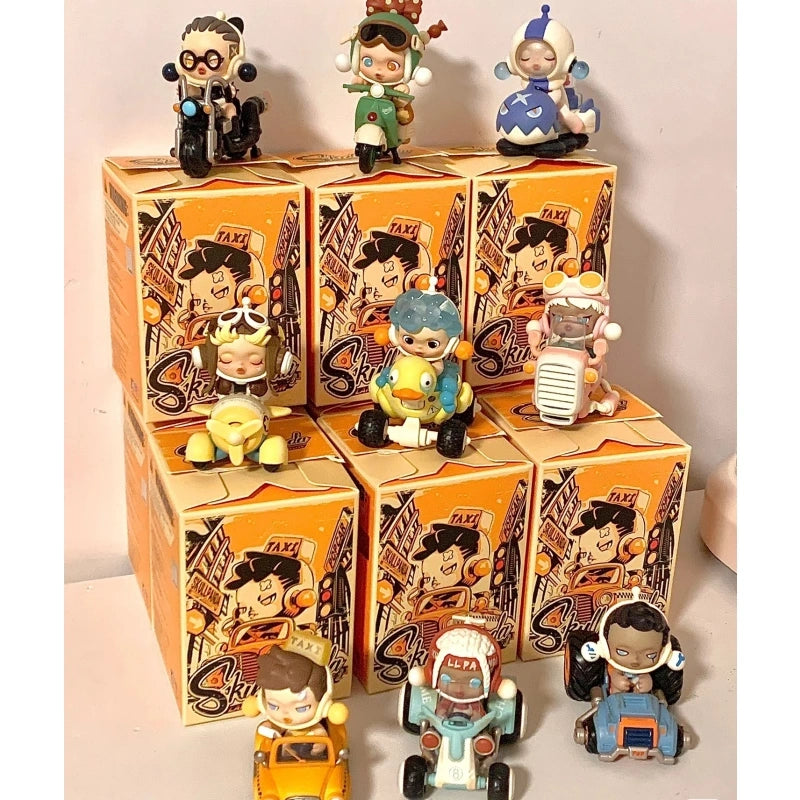 Skullpanda Laid Back Tomorrow Series Dispatch Surprise Open Box Sealed Bag