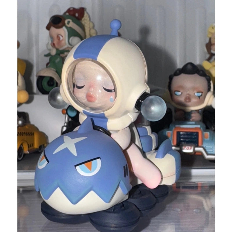 Skullpanda Laid Back Tomorrow Series Blue Water Shortcut Open Box Sealed Bag