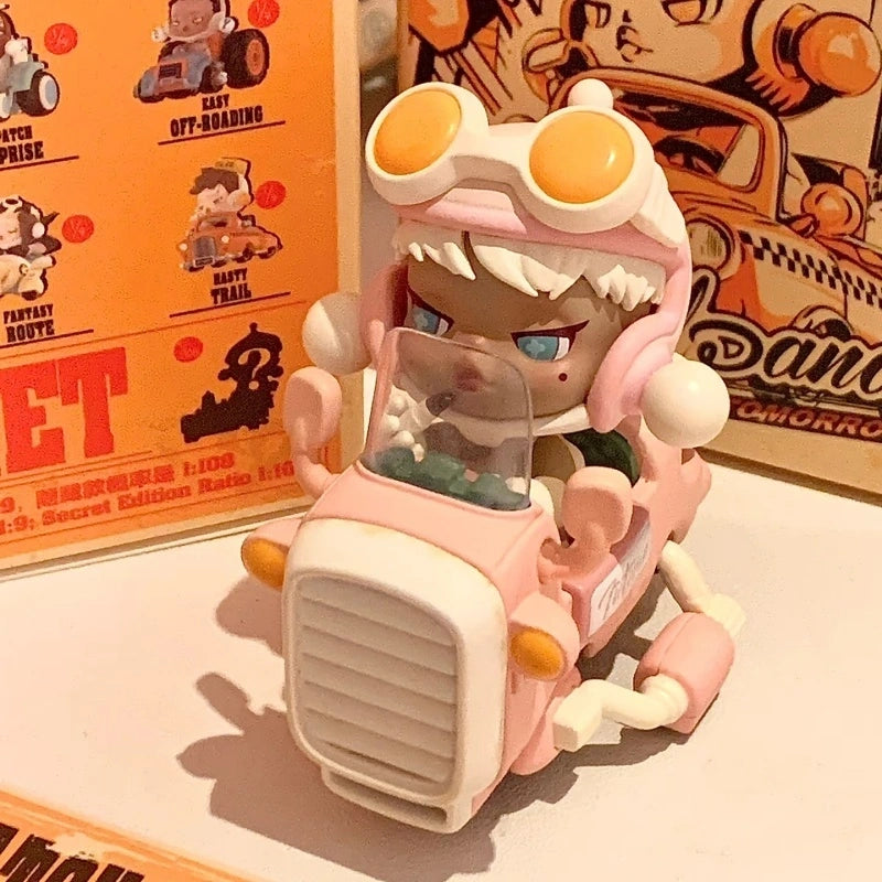 Skullpanda Laid Back Tomorrow Series Catch the Moment Open Box Sealed Bag
