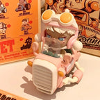 Skullpanda Laid Back Tomorrow Series Catch the Moment Open Box Sealed Bag