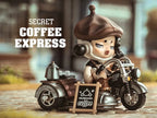 Skullpanda Laid Back Tomorrow Series Coffee Express Open Box Sealed Bag
