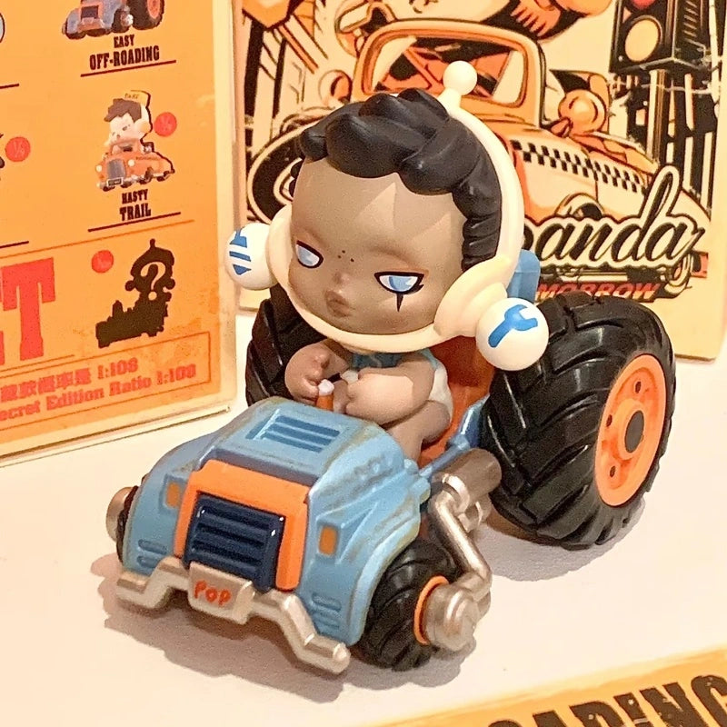 Skullpanda Laid Back Tomorrow Series Easy Off-roading Open Box Sealed Bag