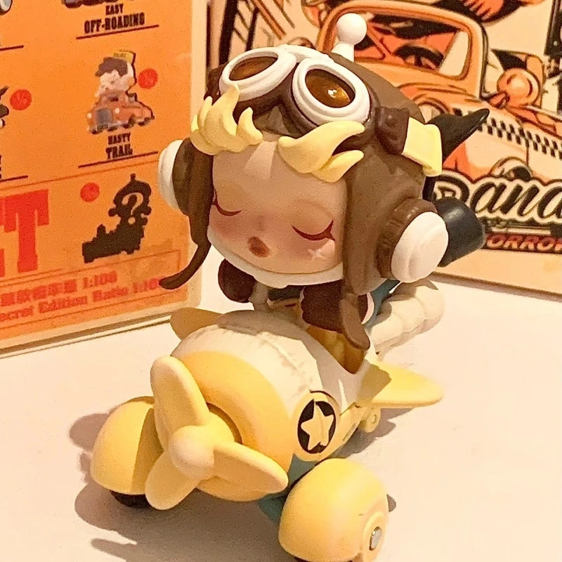 Skullpanda Laid Back Tomorrow Series Fantasy Route Open Box Sealed Bag