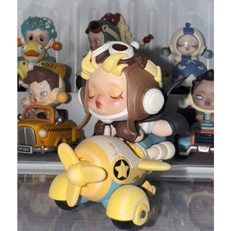 Skullpanda Laid Back Tomorrow Series Fantasy Route Open Box Sealed Bag