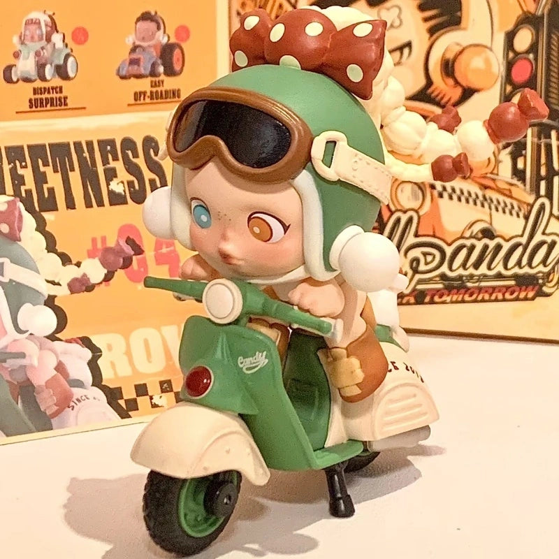 Skullpanda Laid Back Tomorrow Series Whole Set Open Box Sealed Bag