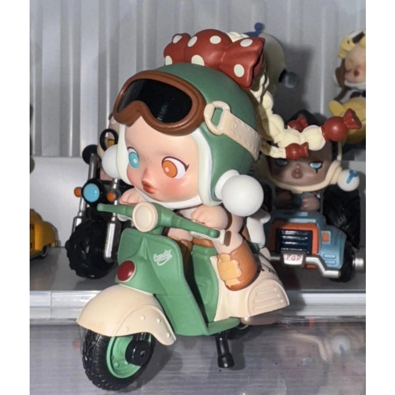 Skullpanda Laid Back Tomorrow Series Whole Set Open Box Sealed Bag