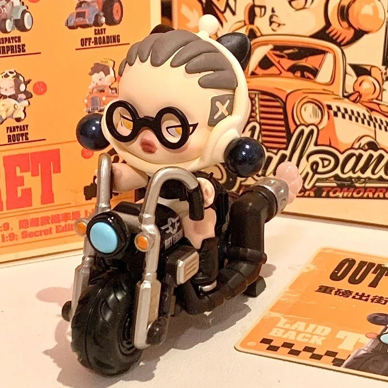 Skullpanda Laid Back Tomorrow Series Whole Set Open Box Sealed Bag