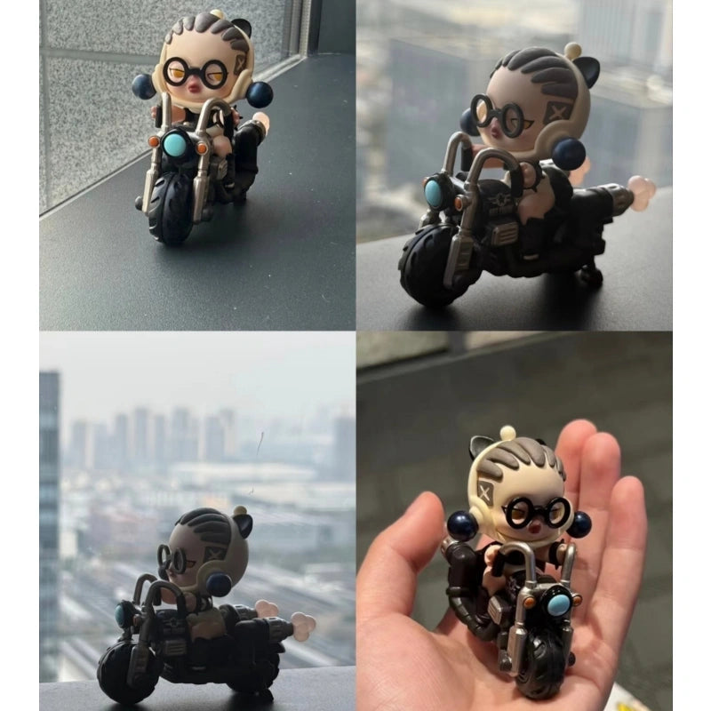 Skullpanda Laid Back Tomorrow Series Whole Set Open Box Sealed Bag