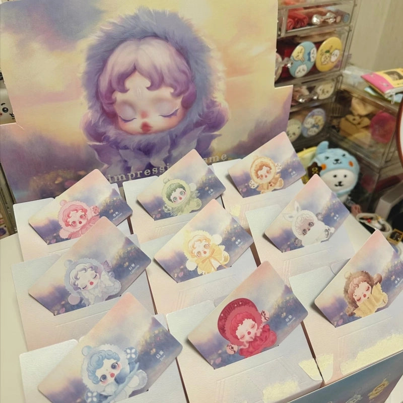 Skullpanda L'impressionnisme Series Whole Set Open Box Sealed Bag