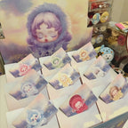 Skullpanda L'impressionnisme Series Whole Set Open Box Sealed Bag