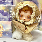 Skullpanda L'impressionnisme Series Amber Open Box Sealed Bag