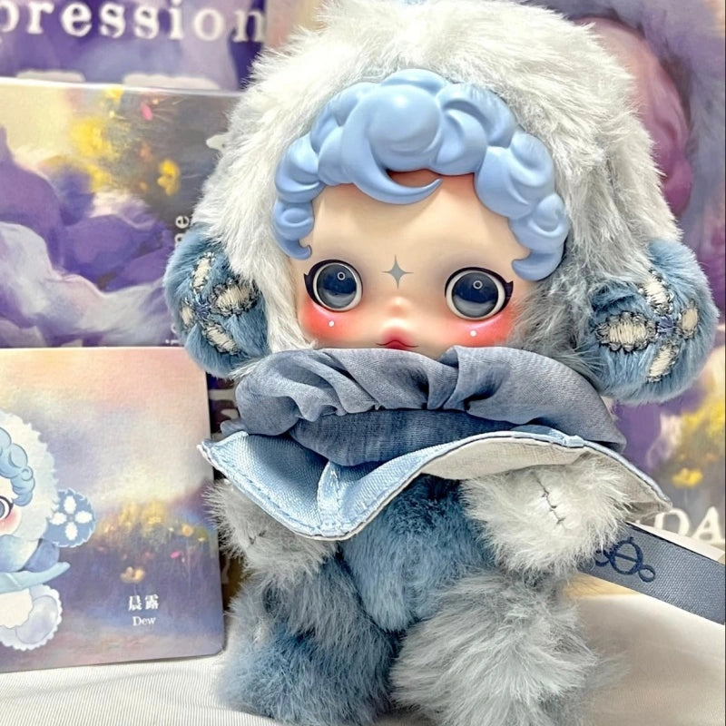 Skullpanda L'impressionnisme Series Dew Open Box Sealed Bag Secondary image