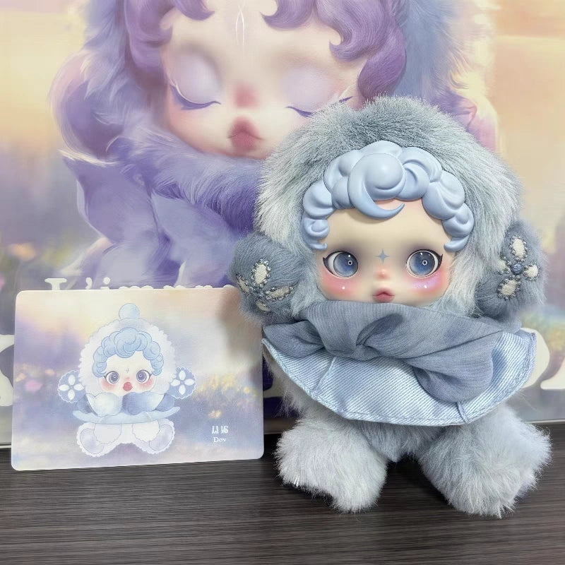 Skullpanda L'impressionnisme Series Dew Open Box Sealed Bag
