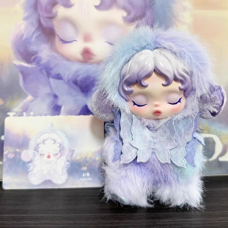 Skullpanda L'impressionnisme Series Whole Set Open Box Sealed Bag