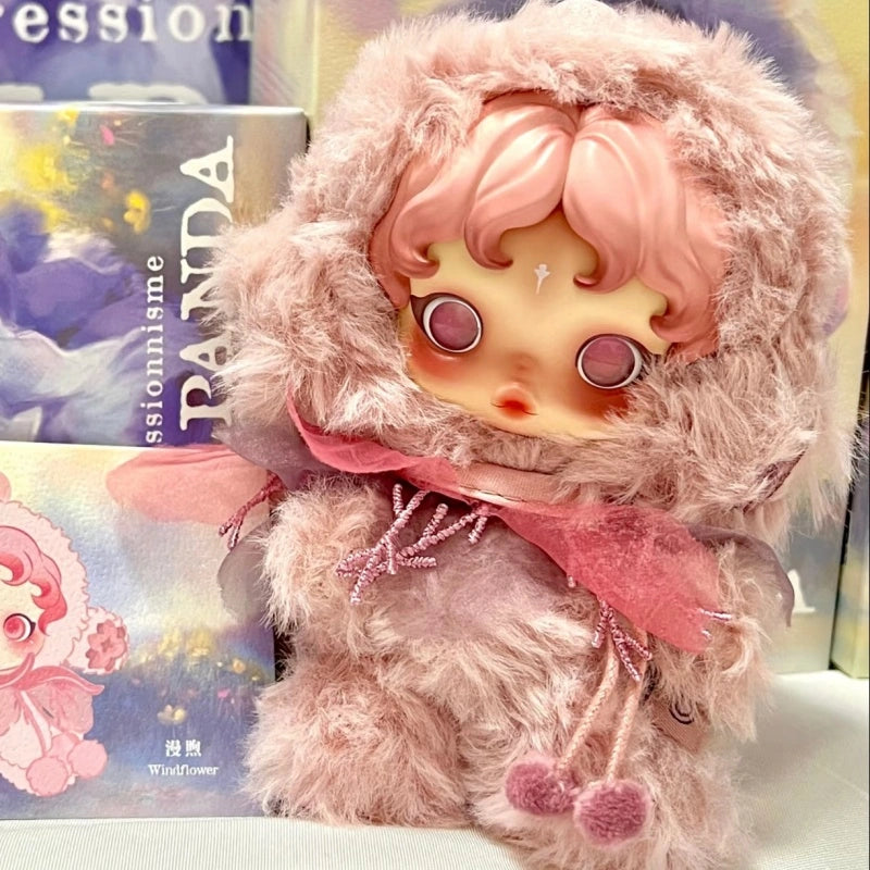 Skullpanda L'impressionnisme Series Windflower Open Box Sealed Bag