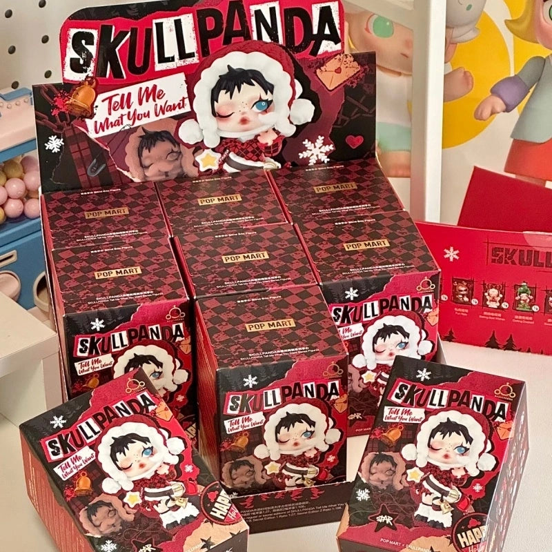 Skullpanda Time to Wish Series Whole Set Open Box Sealed Bag