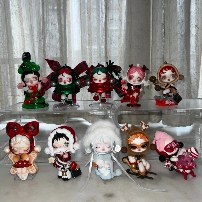 Skullpanda Time to Wish Series Whole Set Open Box Sealed Bag