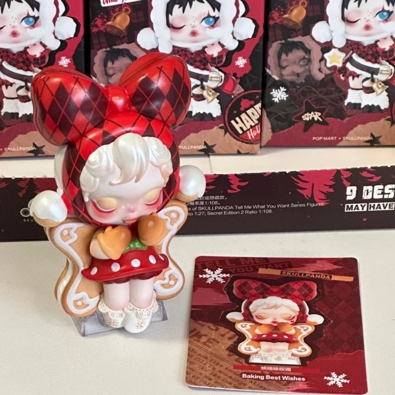 Skullpanda Time to Wish Series Whole Set Open Box Sealed Bag