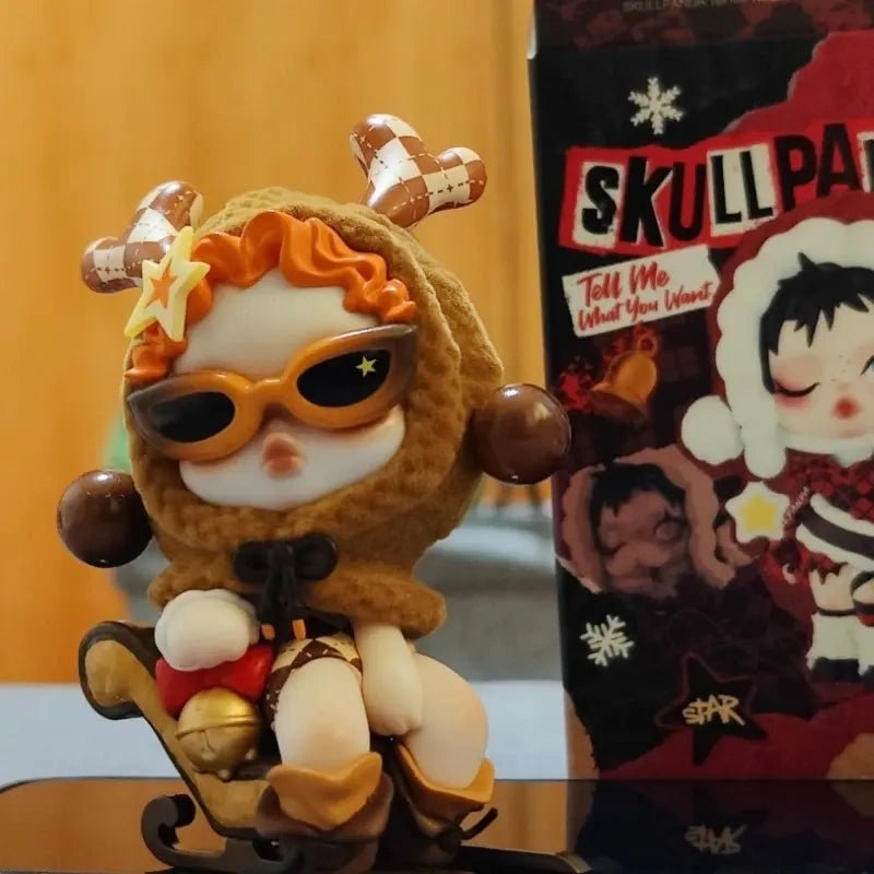 Skullpanda Time to Wish Series Fun Ride Open Box Sealed Bag