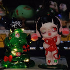 Skullpanda Time to Wish Series Getting Dressed Open Box Sealed Bag