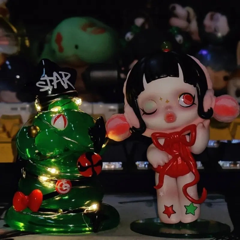 Skullpanda Time to Wish Series Getting Dressed Open Box Sealed Bag