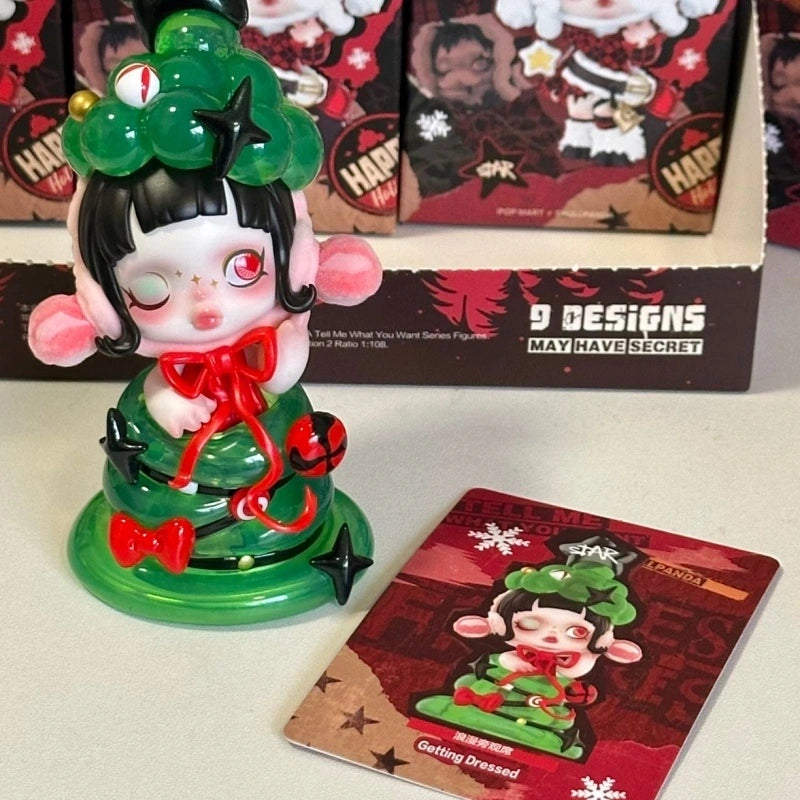 Skullpanda Time to Wish Series Getting Dressed Open Box Sealed Bag